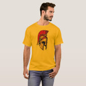 SPARTAN HELMET T-SHIRT (Voorkant volledig)