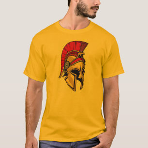 SPARTAN HELMET T-SHIRT