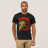 Spartan Helmet T-shirt (Voorkant volledig)