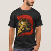 Spartan Helmet T-shirt (Voorkant)