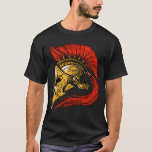 Spartan Helmet T-shirt