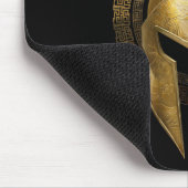 Spartan Helmet Warrior Gold Gladiator Sparta Griek Muismat (Hoek)