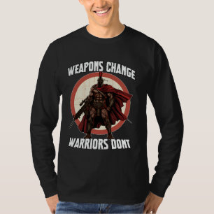 Spartan Hoplit Molon Labe soldaat - epische krijge T-shirt