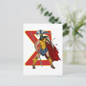 SPARTAN HOPLITES BRIEFKAART (Staand voorkant)