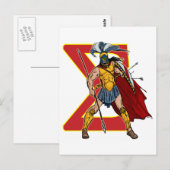 SPARTAN HOPLITES BRIEFKAART (Voorkant / Achterkant)