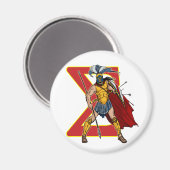 SPARTAN HOPLITES MAGNEET (Voorkant / Achterkant)