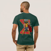 SPARTAN HOPLITES T-SHIRT (Achterkant volledig)
