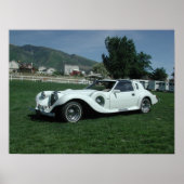 Spartan II Luxury Car Poster (Voorkant)