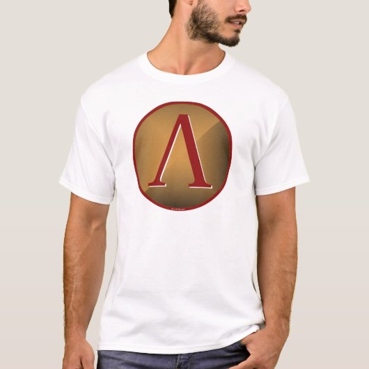 Spartan Lambda Shield T-shirt (Voorkant)