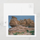 "Spartan look" Briefkaart (Voorkant / Achterkant)