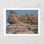 "Spartan look" Briefkaart (Voorkant)