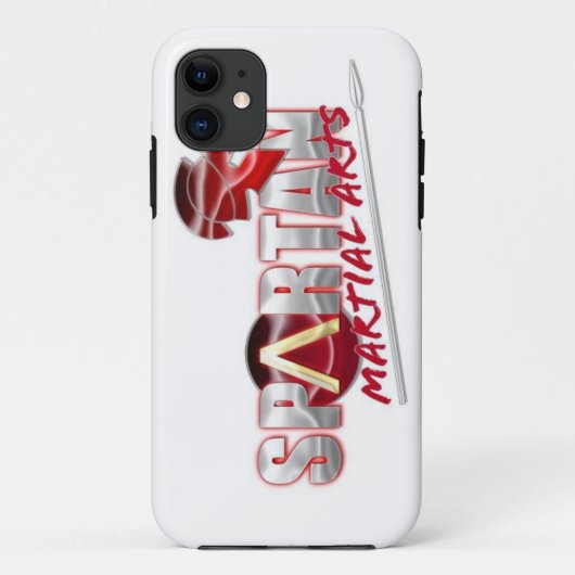 Spartan Martial Arts Products Case-Mate iPhone Case (Achterkant)