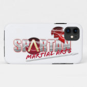 Spartan Martial Arts Products Case-Mate iPhone Case (Achterkant (horizontaal))
