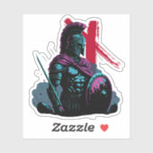 Spartan Nauthiz Sticker (Vel)