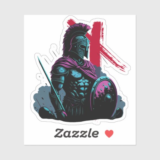 Spartan Nauthiz Sticker (Vel)