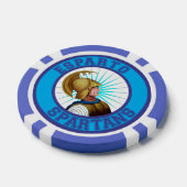 Spartan-pokerchip Poker Chips (Enkel)