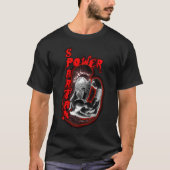 Spartan Power T-shirt (Voorkant)