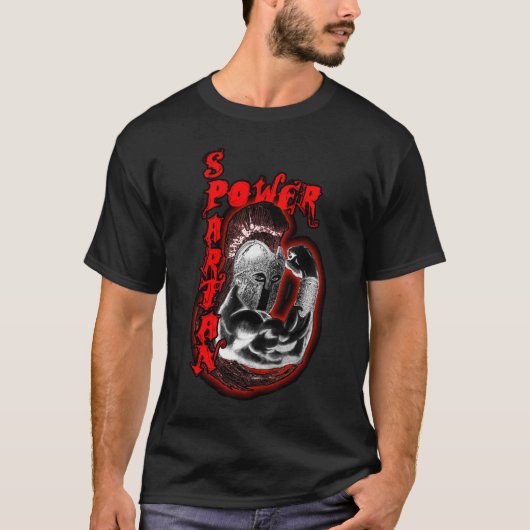 Spartan Power T-shirt (Voorkant)