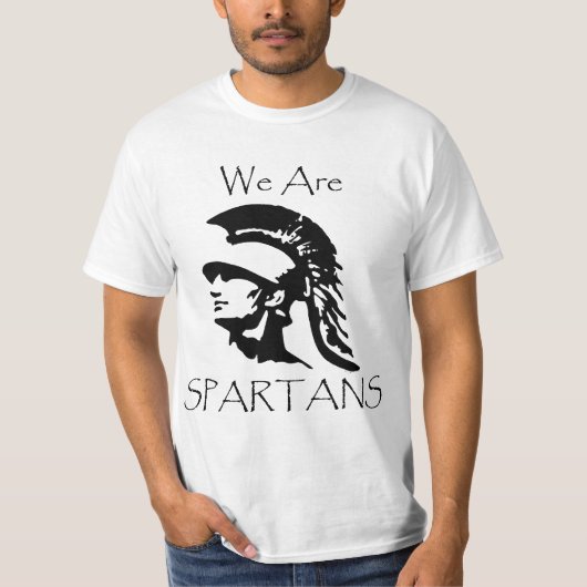 Spartan Pride T-shirt (Voorkant)