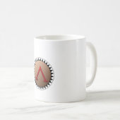 Spartan Shield Mok (Voorkant rechts)