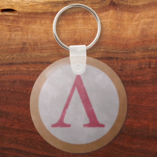 Spartan Shield Sleutelhanger (Voorkant)