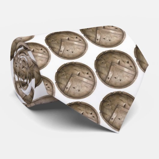 Spartan Shield Stropdas (Opgerold)