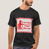 Spartan Si Vis Pacem Para Bellum © FB @ # T-shirt (Voorkant)