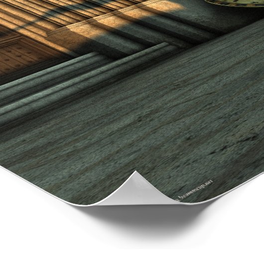 Spartan Singangen Poster (Hoek)