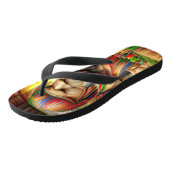 Spartan Soldaat Musculoskelwarrior Aangepast Creëe Teenslippers (Schuin)