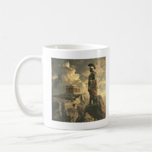 Spartan Soldier Koffiemok