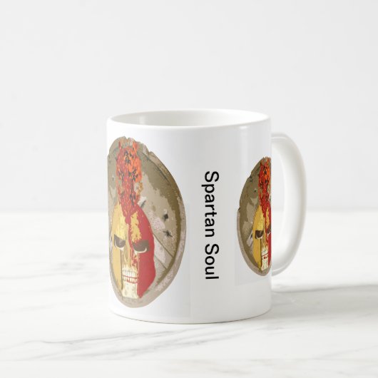 Spartan Soul Mok (Voorkant rechts)