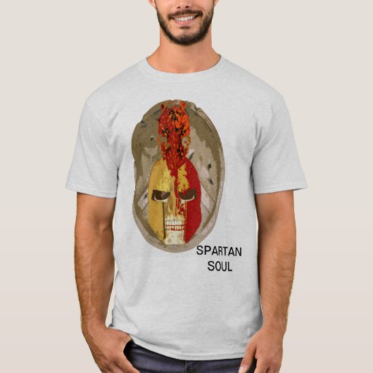SPARTAN SOUL T-SHIRT (Voorkant)