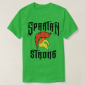 Spartan Sterk v2 T-shirt (Design voorkant)