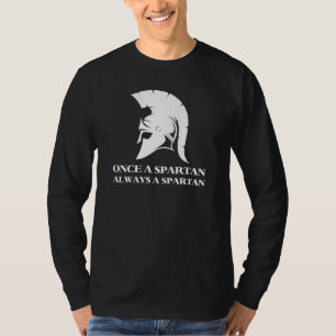 Spartan sterk zodra een Spartan altijd een Spartan T-shirt
