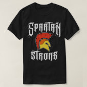 Spartan Strong 2 T-shirt (Design voorkant)