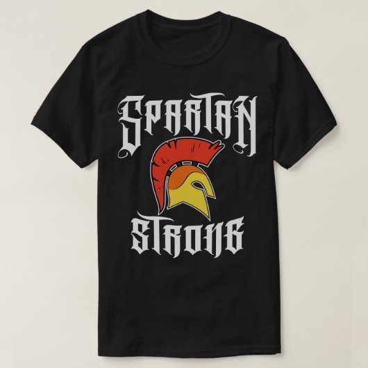 Spartan Strong 2 T-shirt (Design voorkant)