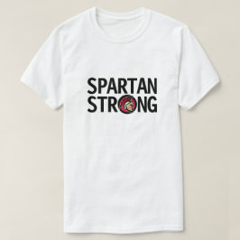 Spartan Strong. Gepersonaliseerde T-Shirt