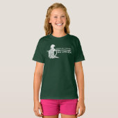 Spartan Strong Go Green Spartan Warriors T-shirt (Voorkant volledig)