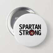 Spartan Strong. Persoonlijke Button (Voorkant /achterkant)