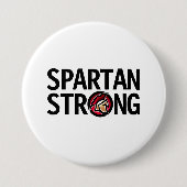 Spartan Strong. Persoonlijke Button (Voorkant)