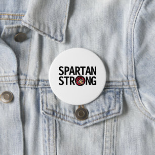Spartan Strong. Persoonlijke Button