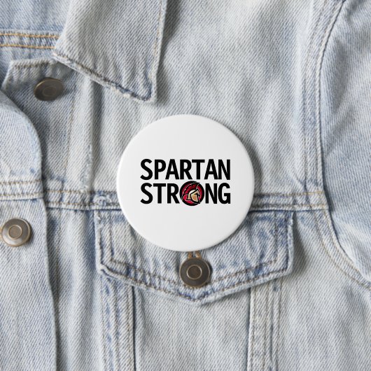Spartan Strong. Persoonlijke Button (In situ)