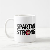 Spartan Strong. Persoonlijke microfoon Koffiemok (Links)