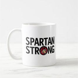 Spartan Strong. Persoonlijke microfoon Koffiemok