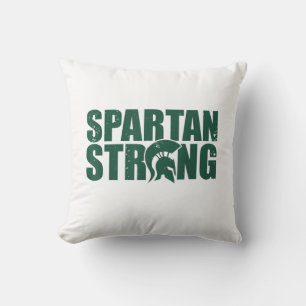 Spartan Strong, trainingscursus gym Kussen