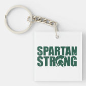 Spartan Strong, trainingscursus gym Sleutelhanger (voorkant)