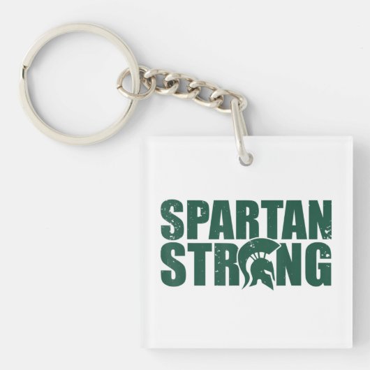 Spartan Strong, trainingscursus gym Sleutelhanger (voorkant)