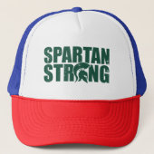Spartan Strong, trainingscursus gym Trucker Pet (Voorkant)