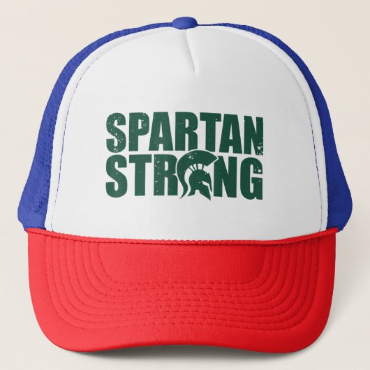 Spartan Strong, trainingscursus gym Trucker Pet (Voorkant)