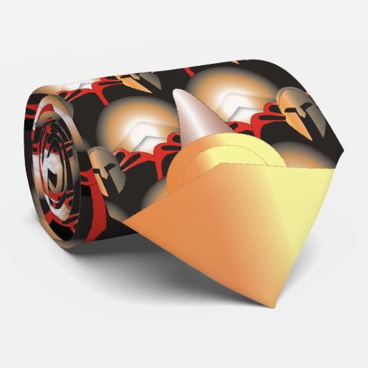 spartan stropdas (Opgerold)